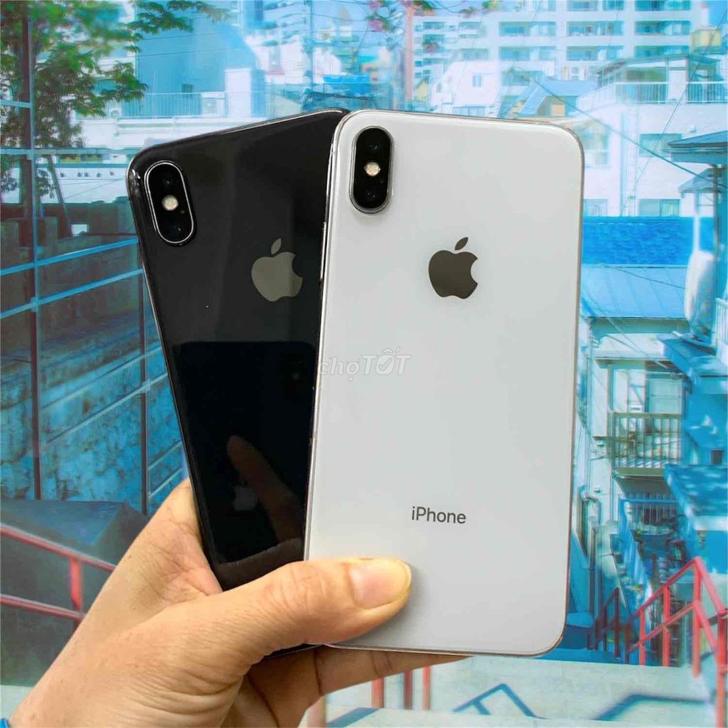 Apple iPhone X Đen, Trắng. Mua bán Điện thoại tại Quận Thanh Khê Đà Nẵng được đăng bởi Dphone Store l 368 Nguyễn Hoàng hình 1