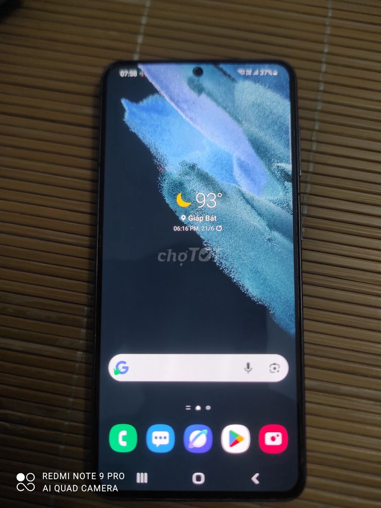 Samsung S21 5G 128GB Đen. Mua bán Điện thoại tại Quận Hoàng Mai Hà Nội được đăng bởi Quân Nguyễn mạnh hình 1
