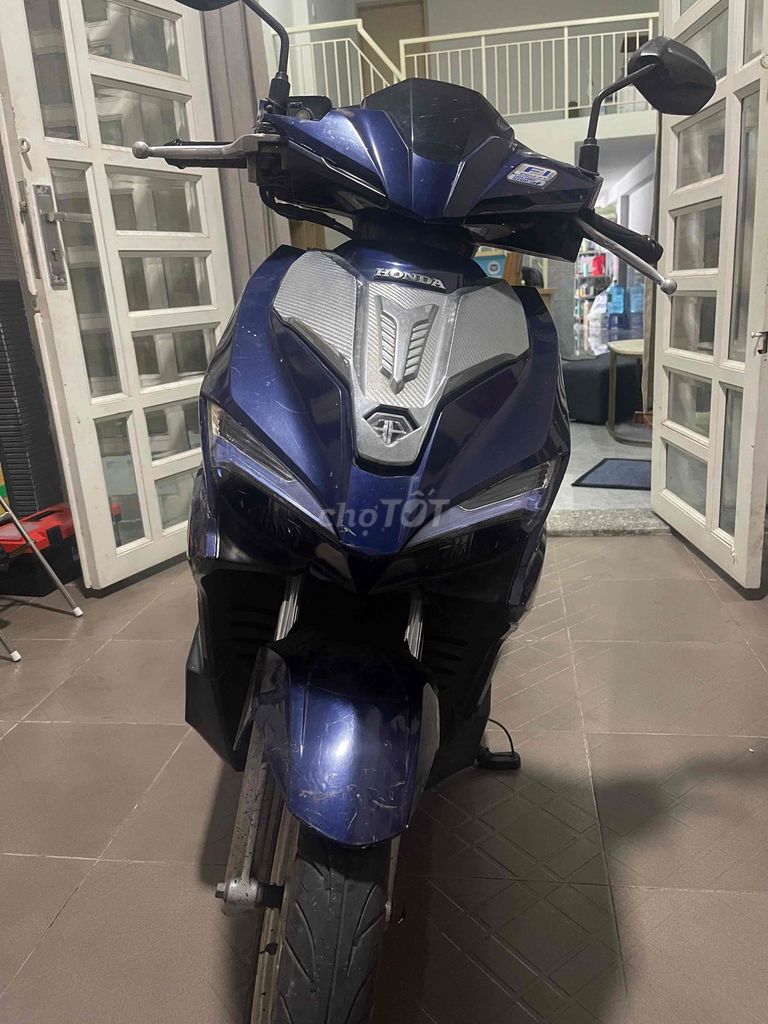 Honda Air Blade 2018 Синий 91473 км