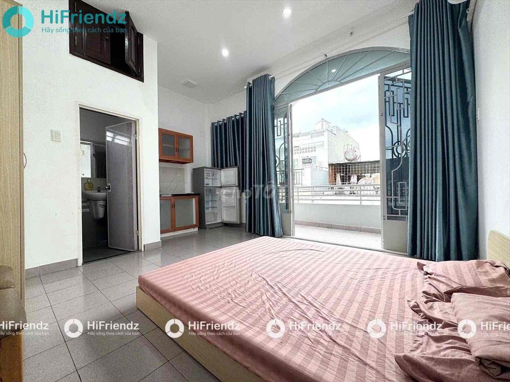 🏡Trống sẵn phòng ban công 35m2 full nội thất ngay Nguyễn Đình Chiểu Q3