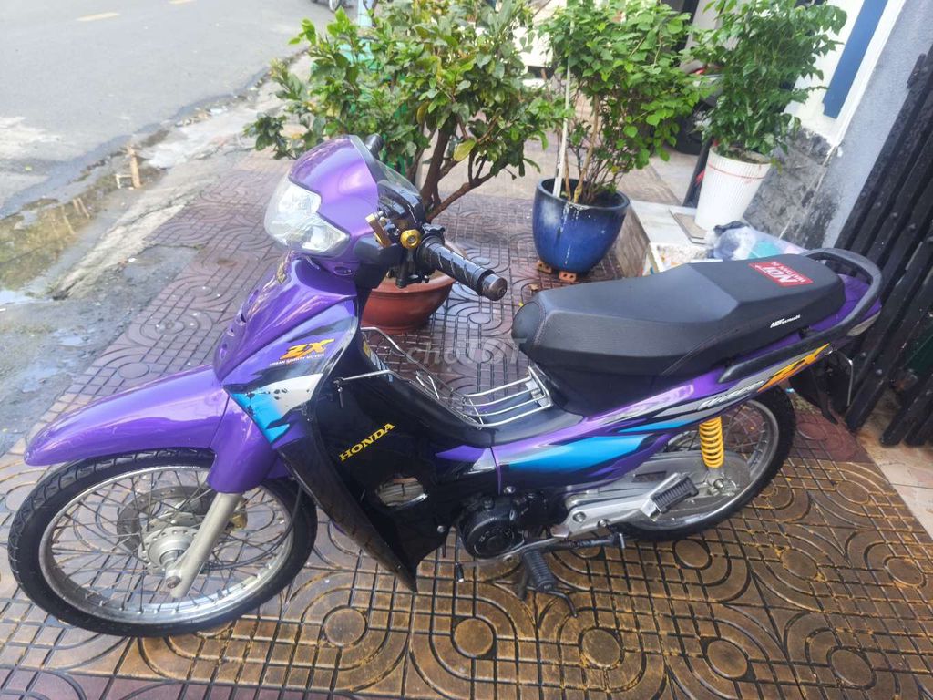 Honda Wave Thái 2002 màu Tím. Mua bán Xe máy tại Thành phố Thủ Đức Tp Hồ Chí Minh được đăng bởi kem tươi cafe hình 4