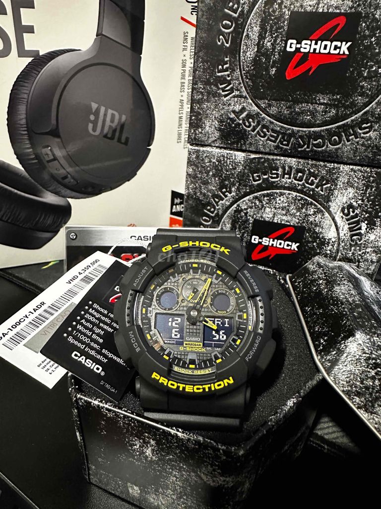 Đồng hồ G-Shock GA-100CY-1ADR