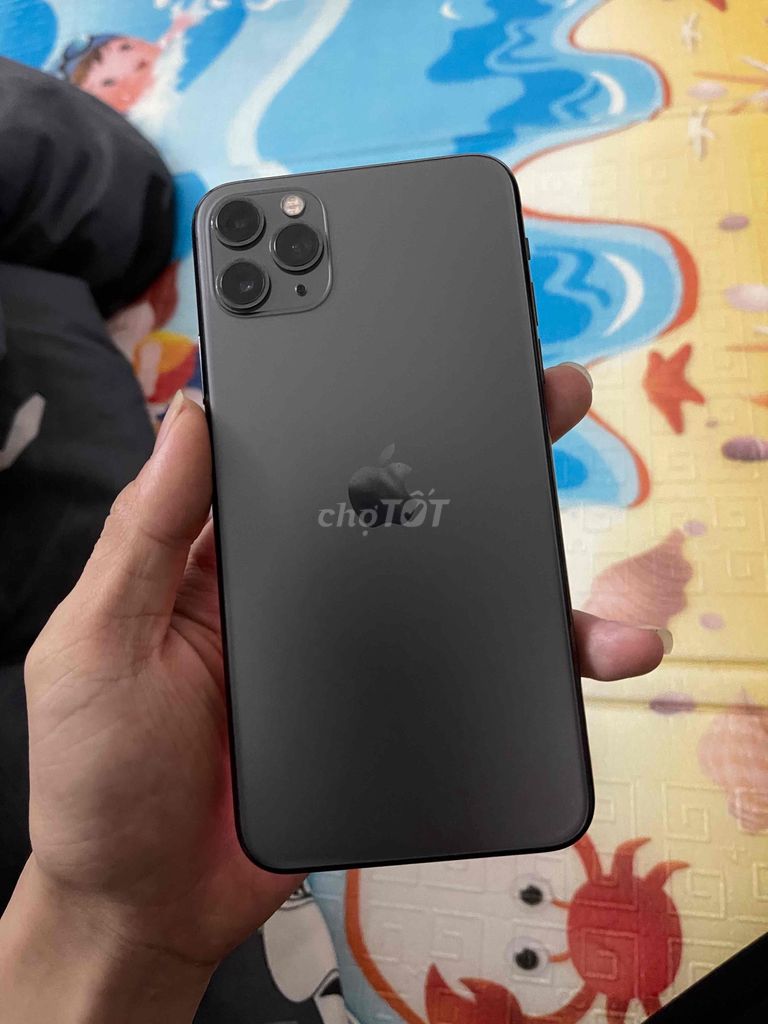 iPhone 11 Pro Max 64GB Xám Đã dùng. Mua bán Điện thoại tại Quận Ngô Quyền Hải Phòng được đăng bởi Nguyen Phat hình 1