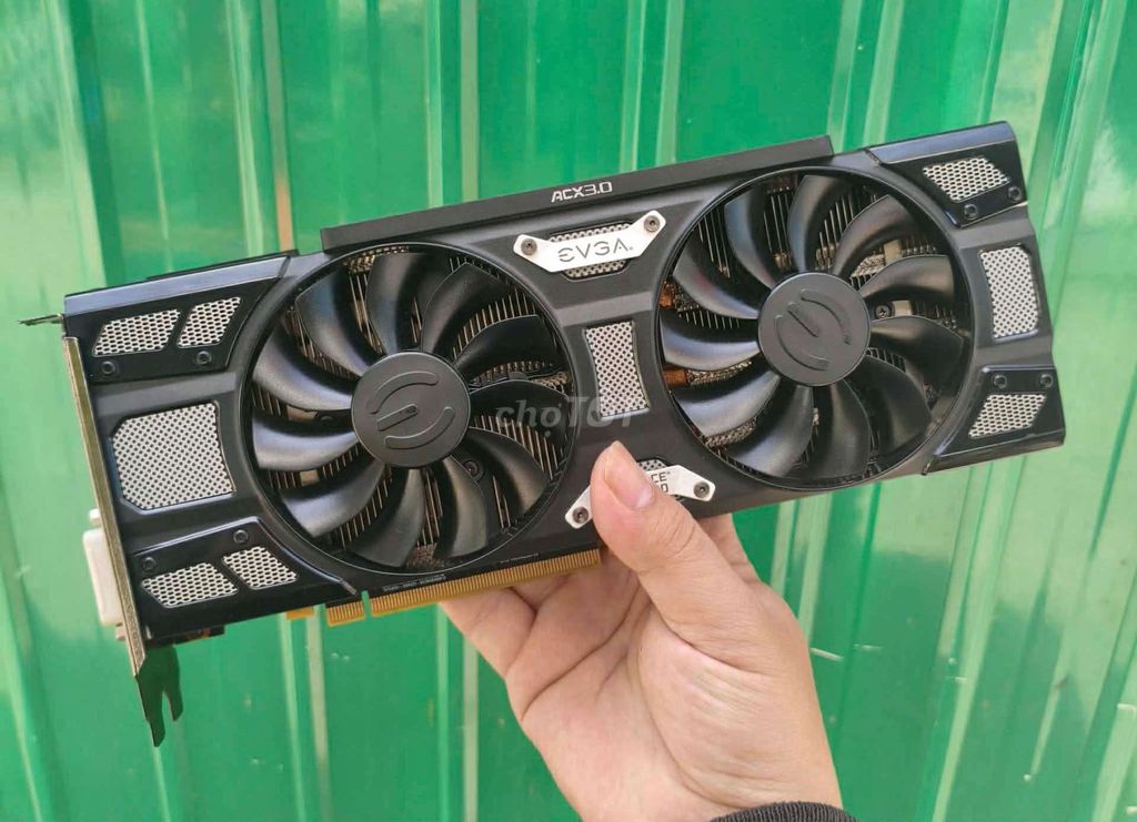 Card đồ họa EVGA GTX1070 8GB Đen. Mua bán Linh kiện (RAM, Card...) tại Huyện Đức Trọng Lâm Đồng được đăng bởi Dang Quang Vinh hình 1