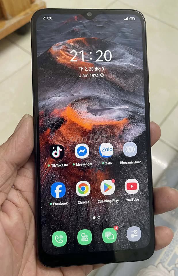 Oppo A16K. Full. Mượt. Pin trâu. Giải trí, máy phụ. Mua bán Điện thoại tại Thành phố Huế Thừa Thiên Huế được đăng bởi Phong hình 1