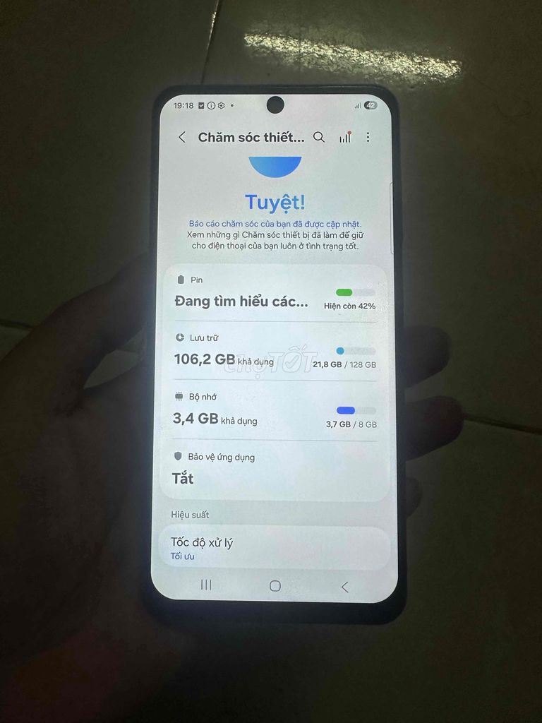 Samsung Galaxy S21 FE 5G 128GB Đen 2 sim. Mua bán Điện thoại tại Quận Đống Đa Hà Nội được đăng bởi TLe  hình 1