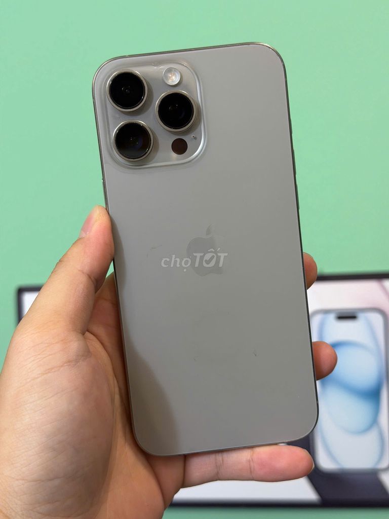 📲ip 16 pro max quốc tế 256gb zin nguyên không lỗi. Mua bán Điện thoại tại Quận Thanh Xuân Hà Nội được đăng bởi Thành Vũ Mobile hình 1