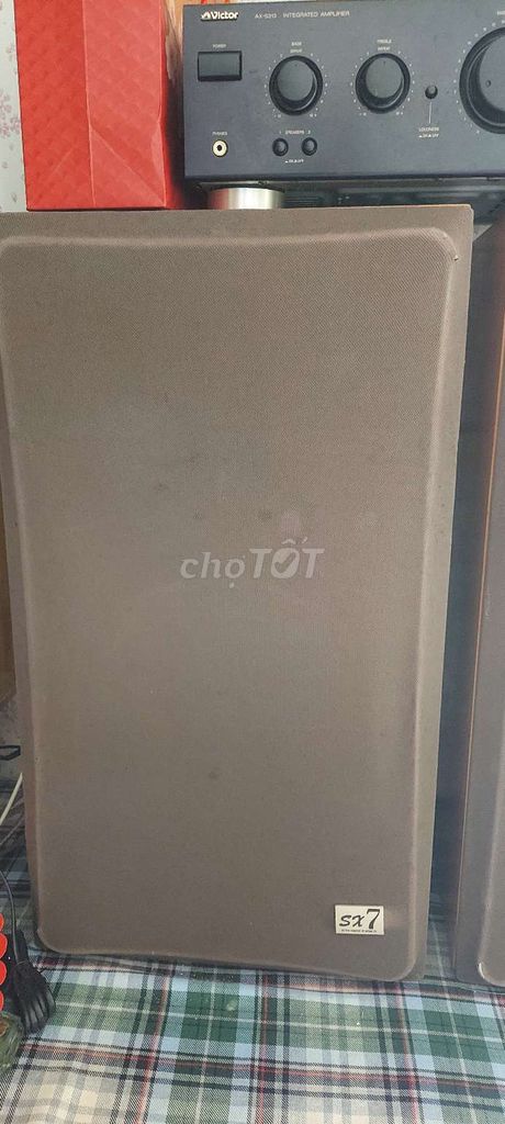 Loa và amply Victor SX-7 AX-S313. Mua bán Tivi, Âm thanh tại Huyện Xuyên Mộc Bà Rịa - Vũng Tàu được đăng bởi Dung Pham hình 1