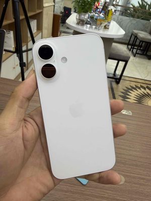 iPhone 16 Lock 128GB Trắng Mới Đã CNC