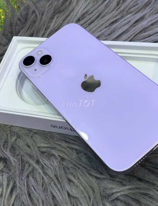 iPhone 14-256gb tím vn/a pin97 zin keng. Mua bán Điện thoại tại Quận 3 Tp Hồ Chí Minh được đăng bởi Nam Á Mobile hình 3