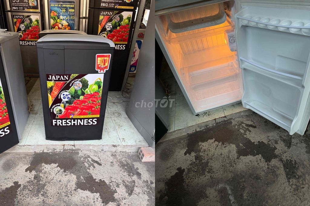 tủ mini sanyo 90l 850k bh 3 tháng mk o thủ đuc. Mua bán Tủ lạnh tại Thành phố Thủ Đức Tp Hồ Chí Minh được đăng bởi đỗ thị mai  hình 1