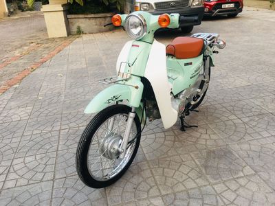 Honda Cub 50cc Màu Xanh Ngọc Còn Mới 2020