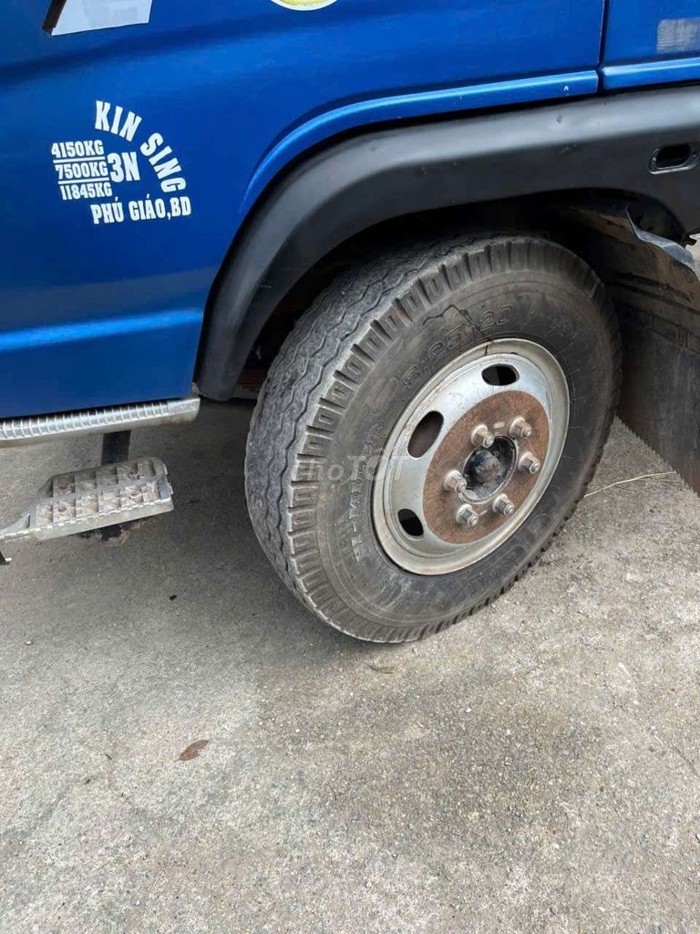 Bán gấp tmt 7.5 tấn đời 2015 thùng bạt 6m2. Mua bán Xe tải, xe ben tại Thành phố Thuận An Bình Dương được đăng bởi Xe tải Bình Dương hình 4