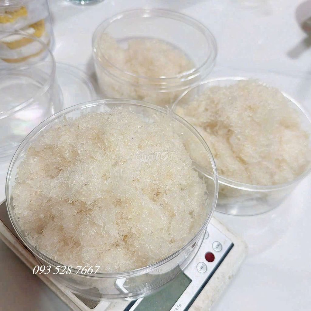 Yến tươi 100 gram ngăn đông. Mua bán Đồ ăn, thực phẩm và các loại khác tại Thành phố Thủ Đức Tp Hồ Chí Minh được đăng bởi le thi thu hoa hình 1