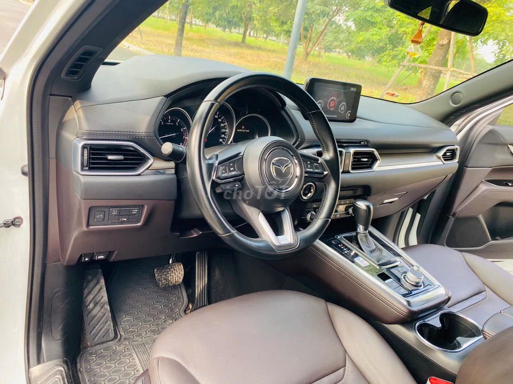 Mazda Cx-8 2.5 Premium 2022 màu trắng. Mua bán Ô tô tại Quận Gò Vấp Tp Hồ Chí Minh được đăng bởi Quang hình 7
