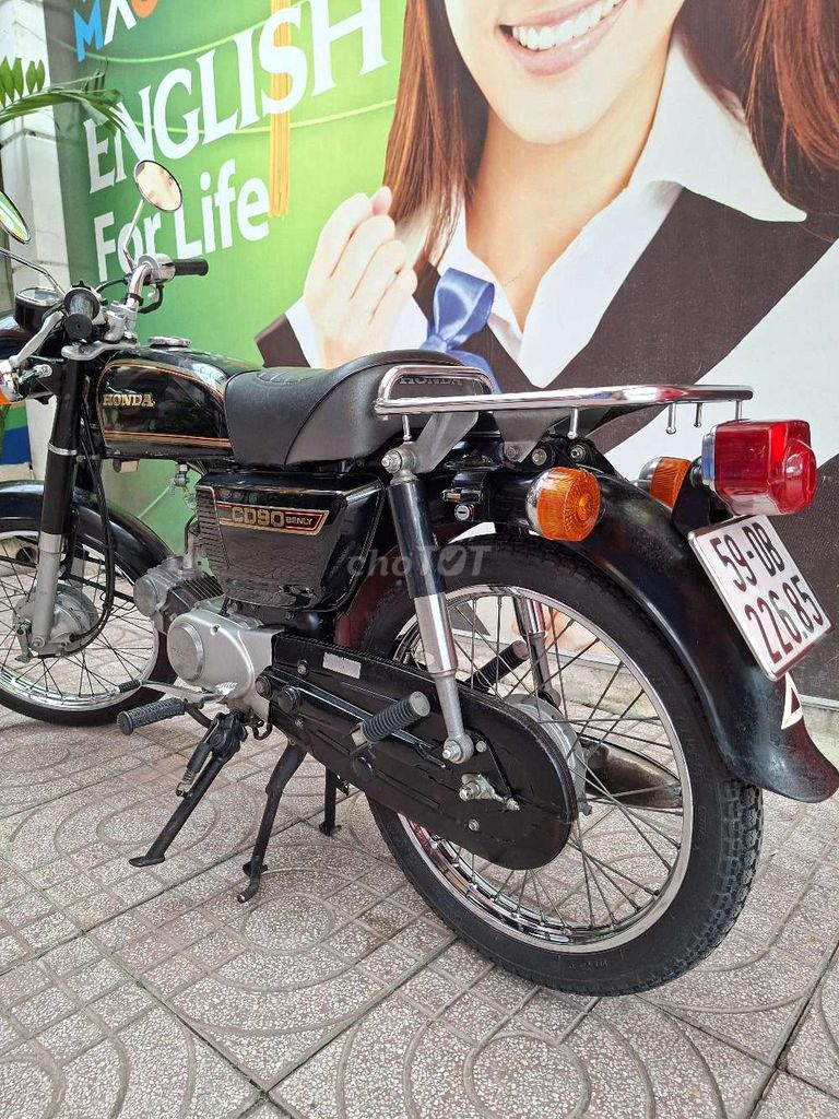 Bán con CD90 nguyên zin, hải quan chính ngạch