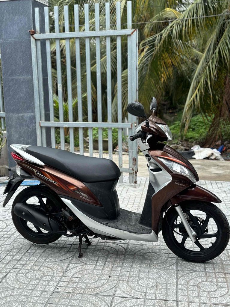 vision 2012 , chính chủ sang tên. Mua bán Xe máy tại Thành phố Tân An Long An được đăng bởi Bo hình 3