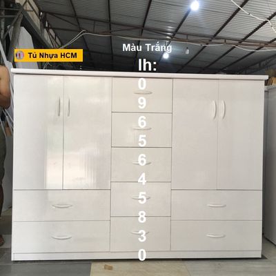 Tủ Nhựa Đài Loan Cao 1m25 Ngang 1m66 Nhiều Màu. Mua bán Tủ, kệ gia đình tại Quận 12 Tp Hồ Chí Minh được đăng bởi Phí Văn Hưng
