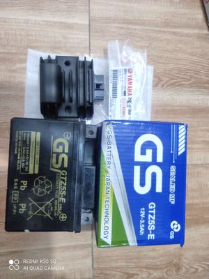 Mình có 1 cục sạc Ex155 ,1 bình ắcquy lùn còn mới. Mua bán Phụ tùng xe tại Huyện Việt Yên Bắc Giang được đăng bởi Thuận