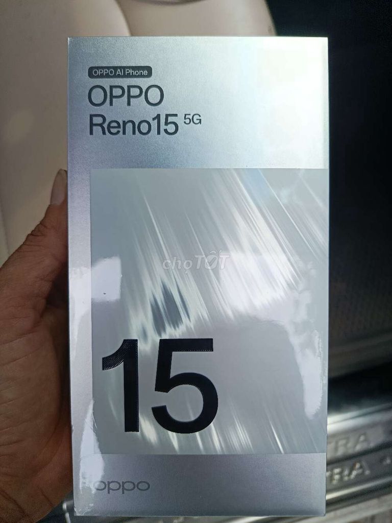 OPPO Reno15 5G Mới 100%. Mua bán Điện thoại tại Thị xã Điện Bàn Quảng Nam được đăng bởi Lê Việt hình 1