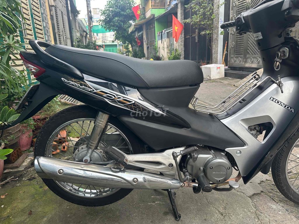 Honda Wave S 100cc Màu Đen Bánh Căm Đĩa. Mua bán Xe máy tại Quận Bình Tân Tp Hồ Chí Minh được đăng bởi Tâm Công hình 3