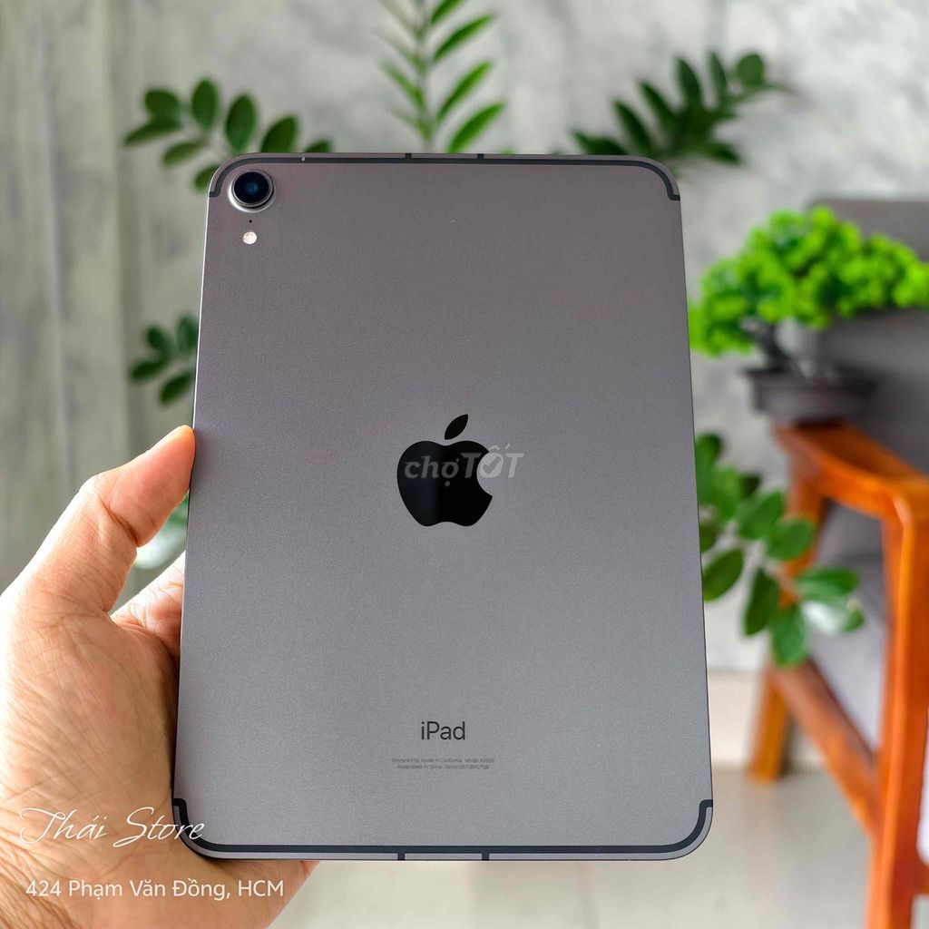 iPad Mini 6 64GB Wifi 5G Xám Chính Hãng VN. Mua bán Máy tính bảng tại Quận Bình Thạnh Tp Hồ Chí Minh được đăng bởi Thái Store hình 1