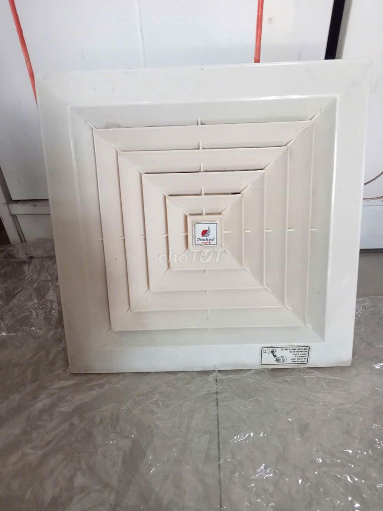 Quạt thông gió ONCHYO FVCT-20LHP3. Mua bán Quạt tại Quận Bình Tân Tp Hồ Chí Minh được đăng bởi Ky Pham hình 1