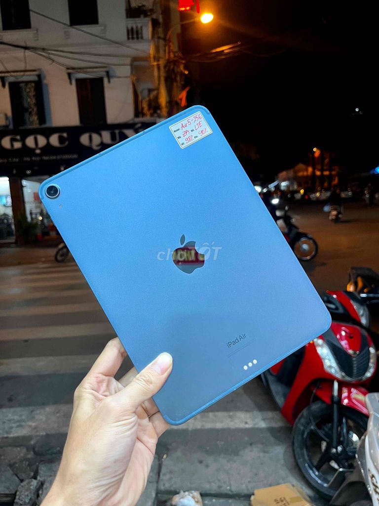 ipaf air5-256gb Blue 5G Việt Nam