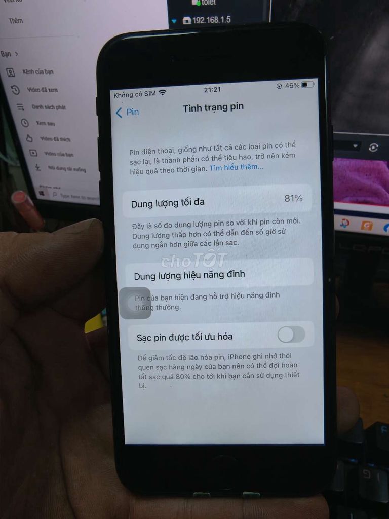 iPhone 7 128GB Đen Đã qua sử dụng. Mua bán Điện thoại tại Huyện Trảng Bom Đồng Nai được đăng bởi ng hieu hình 1
