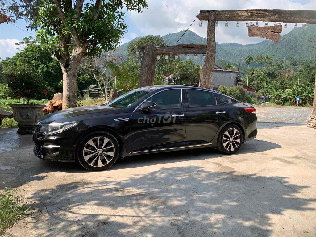 Bán xe Kia Optima 2.0ATH - 2017 một chủ từ đầu. Mua bán Ô tô tại Huyện Mê Linh Hà Nội được đăng bởi Mr Đạt hình 1