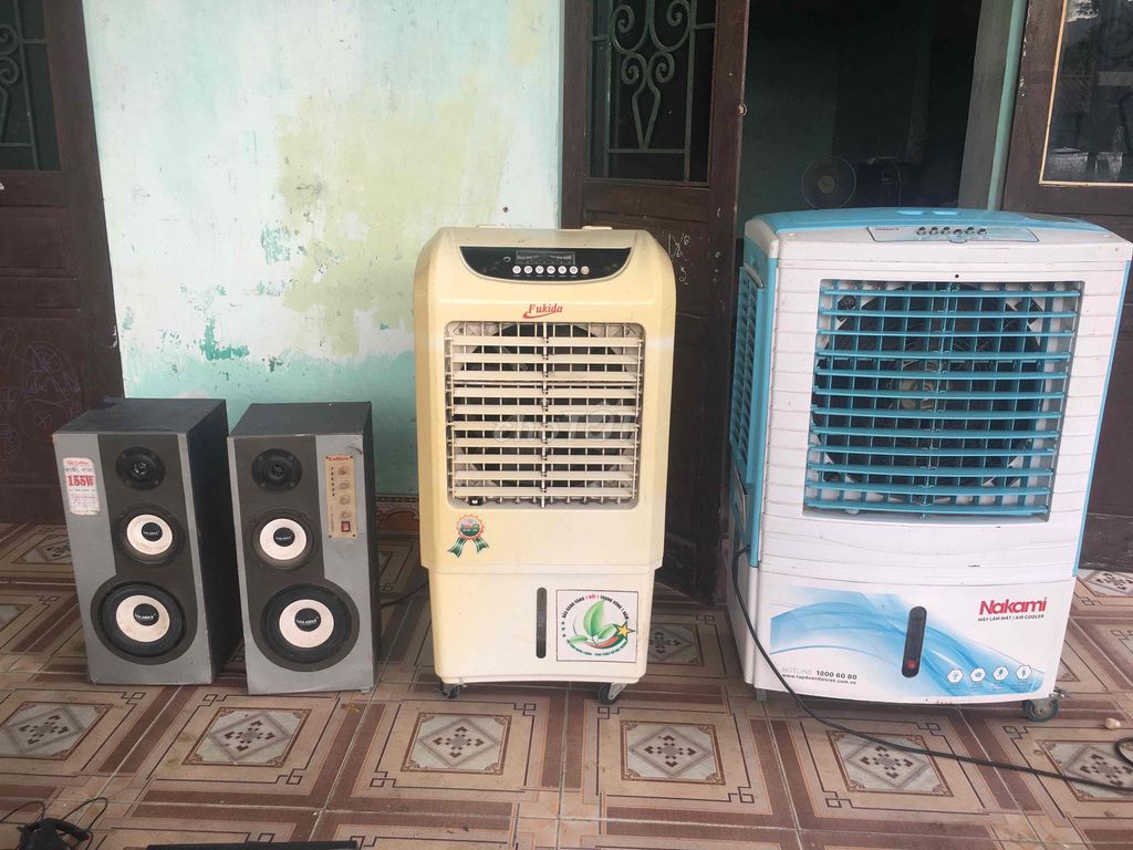 Quạt điều hòa Fukida 60L Vàng kem. Mua bán Quạt tại Thị xã Duy Tiên Hà Nam được đăng bởi hinh dieu linh hình 1