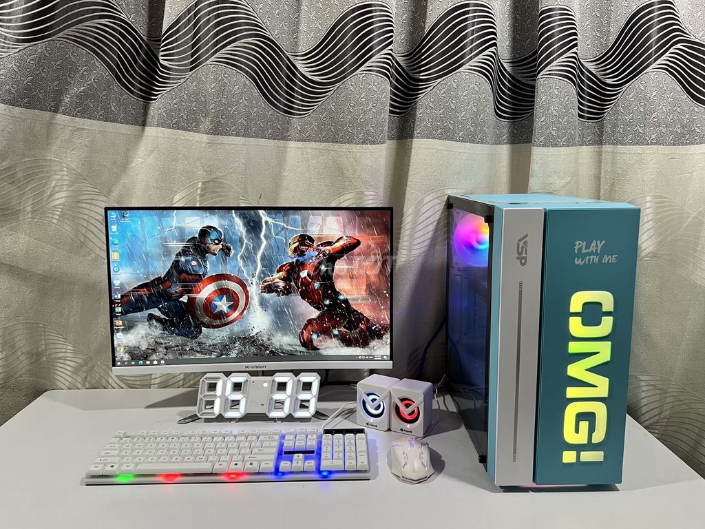 PC GAMING GIẢ LẬP