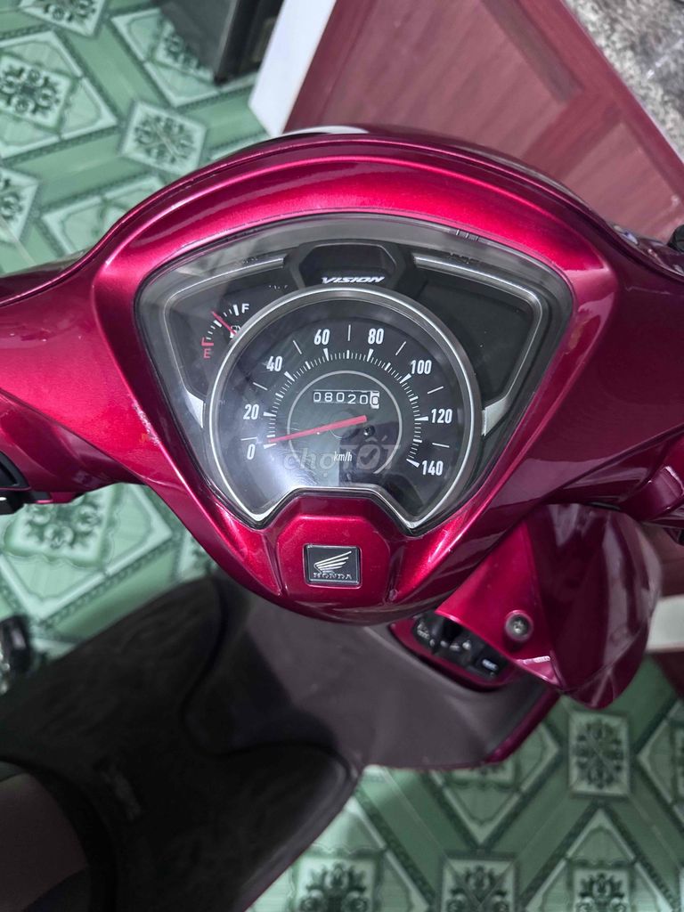 Vison 2020 đỏ tươi. Mua bán Xe máy tại Thành phố Bà Rịa Bà Rịa - Vũng Tàu được đăng bởi pham lê anh thuần hình 2