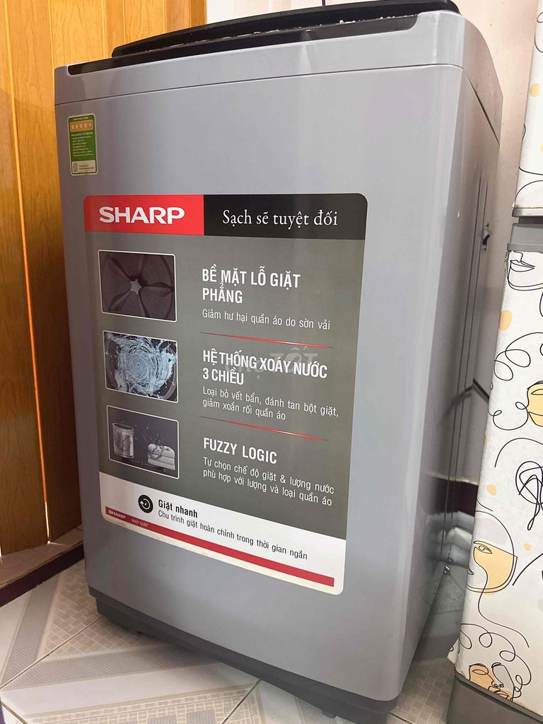 Máy giặt Sharp (đã qua sử dụng độ mới 95%)