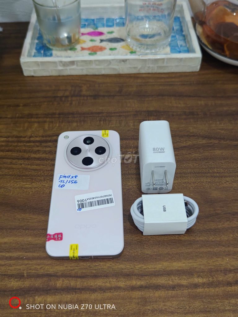 Oppo Find X8 12/256 Hồng sạc 80w vooc có ship COD. Mua bán Điện thoại tại Quận Ba Đình Hà Nội được đăng bởi Android Top hình 1