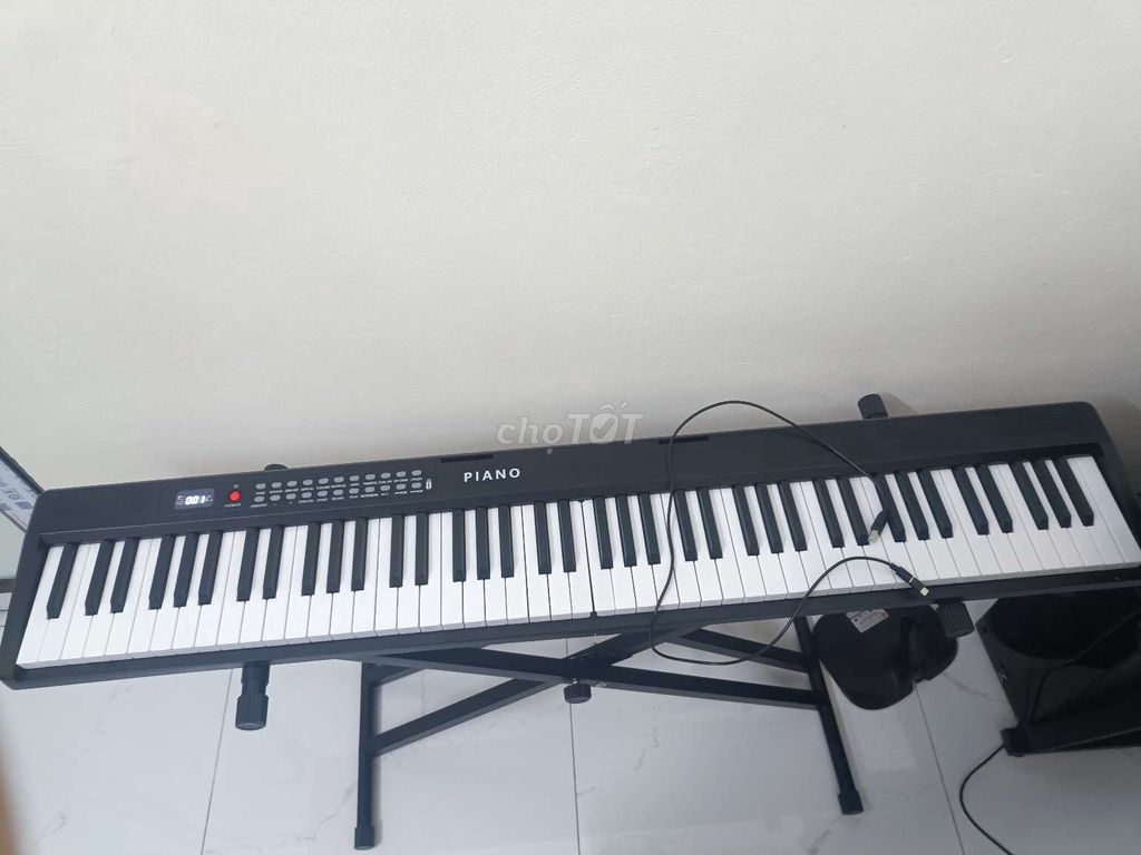 Piano gấp gọn 88 phím like new cho người mới tập