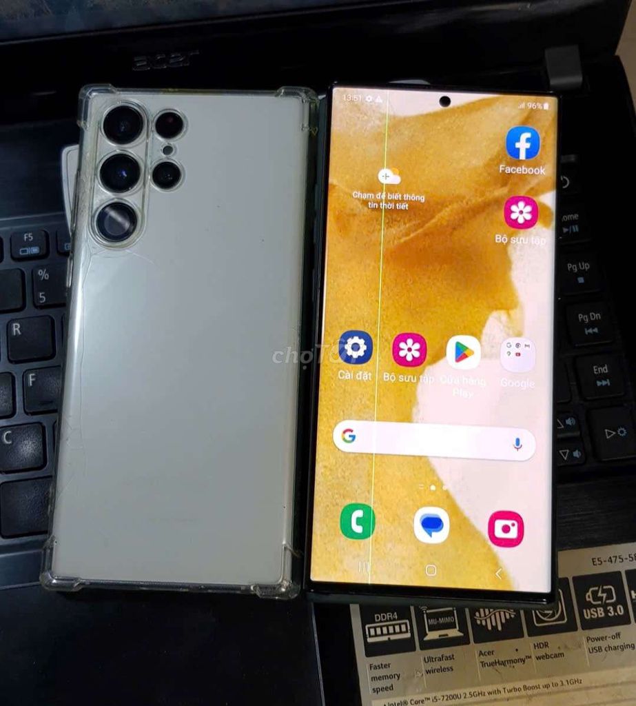 Mua Xác Đt S22 Ultra S23 Ultra S24 Ultra S22 Ultra. Mua bán Điện thoại tại Quận Gò Vấp Tp Hồ Chí Minh được đăng bởi Đức  hình 1
