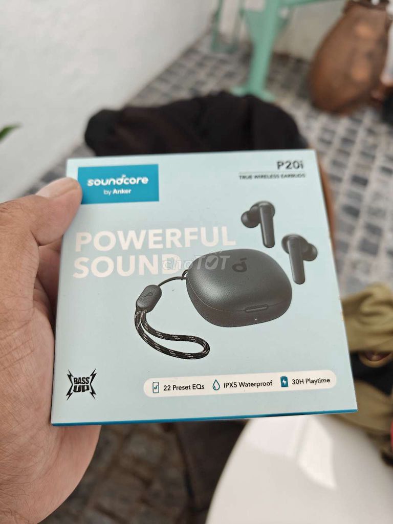 Tai nghe Soundcore P20i New nguyên seal. Mua bán Tivi, Âm thanh tại Thành phố Nha Trang Khánh Hòa được đăng bởi Lequan hình 1