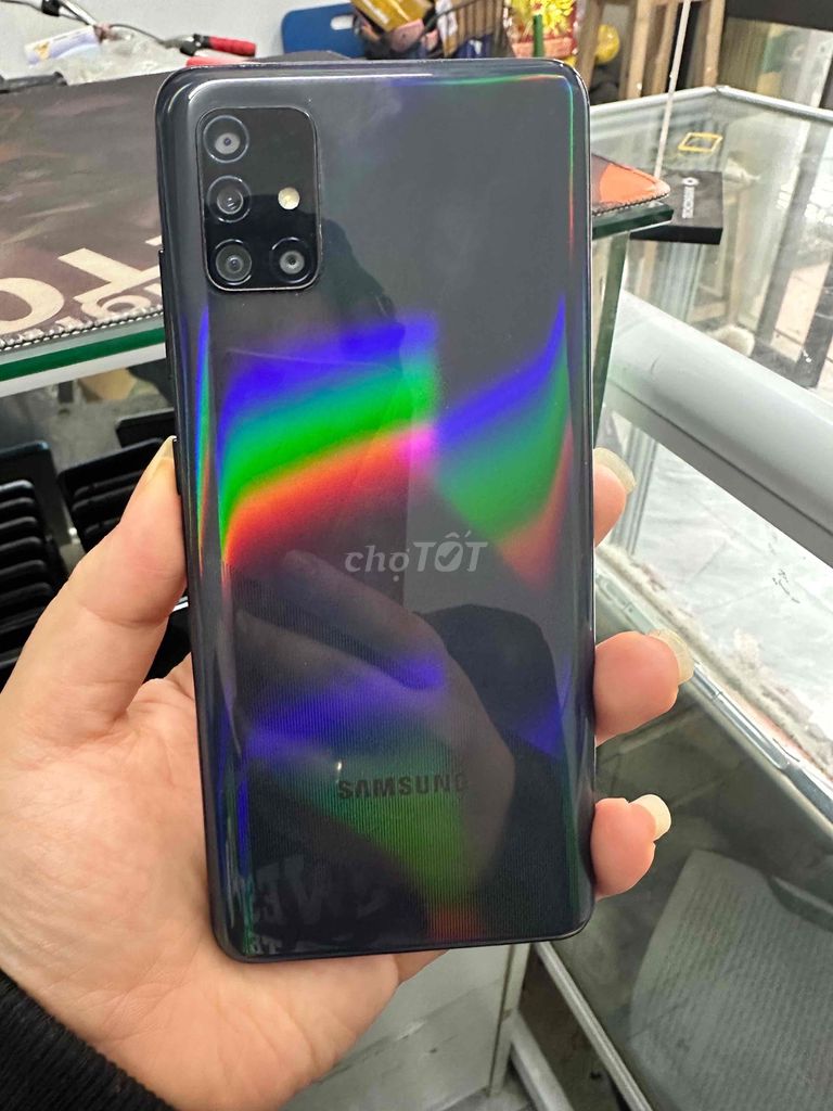 Samsung Galaxy A51 128GB Đen. Mua bán Điện thoại tại Quận Hoàng Mai Hà Nội được đăng bởi Phương Mai hình 1