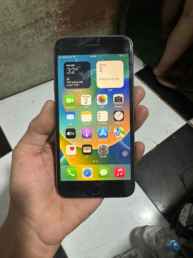 iPhone 8 Plus 64GB Đen Đã sử dụng. Mua bán Điện thoại tại Thành phố Biên Hòa Đồng Nai được đăng bởi Thu bằng giá bán hình 1