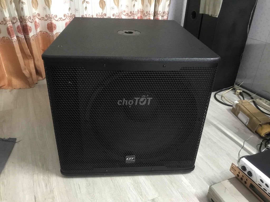 Sub hơi Partyhous MF818B. Bass 50cm