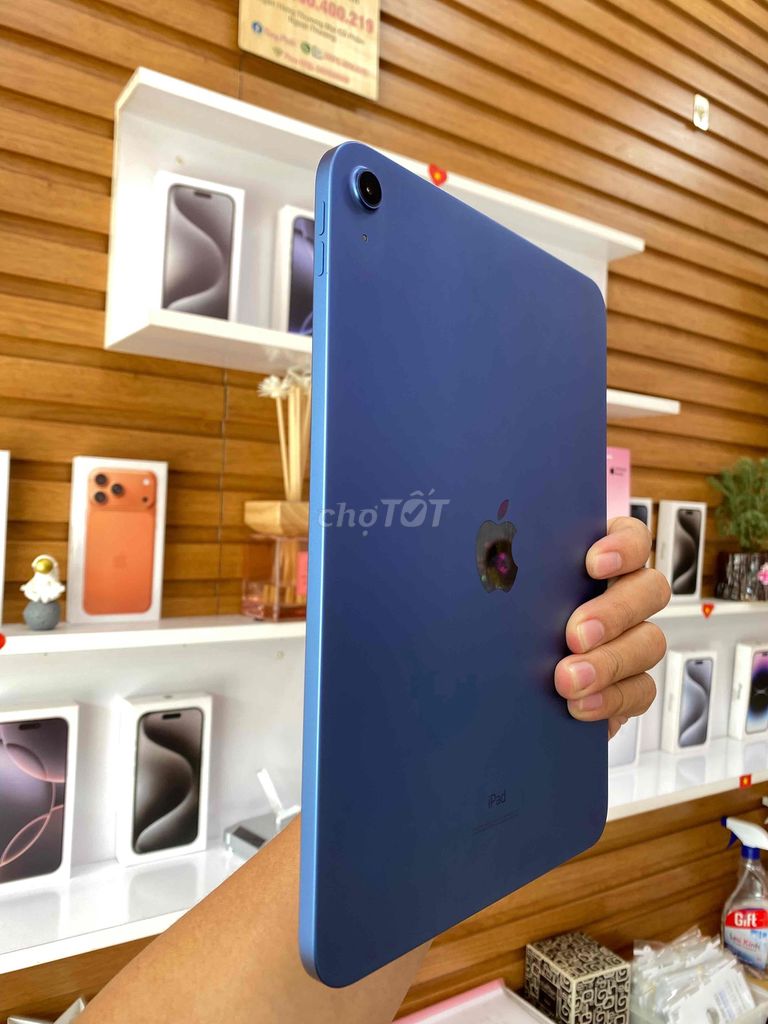 Apple iPad Gen 10 64GB Xanh Mới. Mua bán Máy tính bảng tại Thành phố Dĩ An Bình Dương được đăng bởi Lăng Duy Hào hình 1