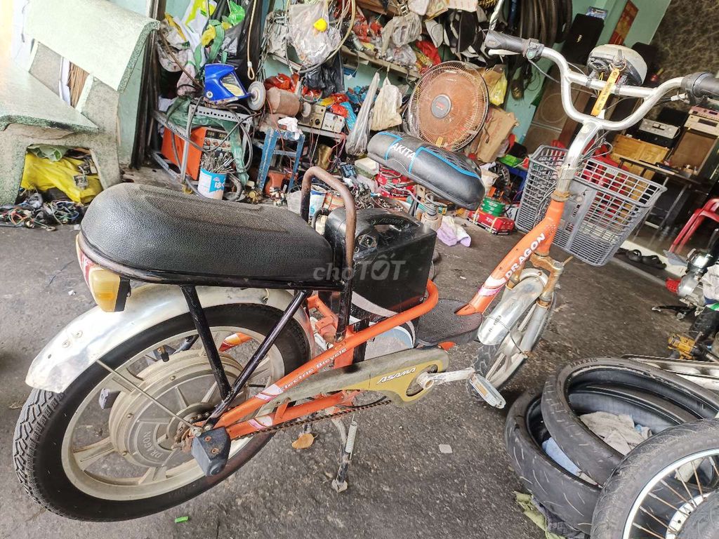 Không sử dụng đến nên bán xe như hình. Mua bán Xe điện tại Thị xã Bến Cát Bình Dương được đăng bởi Phương trần  hình 4