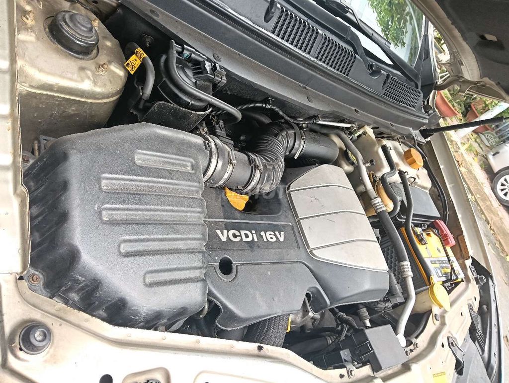 Chevrolet Captiva Vàng cát 7 chỗ. Mua bán Ô tô tại Thành phố Dĩ An Bình Dương được đăng bởi Trieu Nguyen hình 7