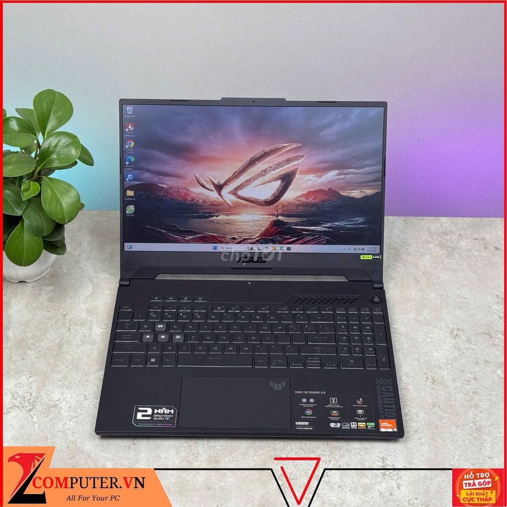 LAPTOP ASUS R9 7940HS/16GB/512G/4070 8G/15.6"144HZ. Mua bán Laptop tại Thành phố Thủ Đức Tp Hồ Chí Minh được đăng bởi Z Computer hình 1