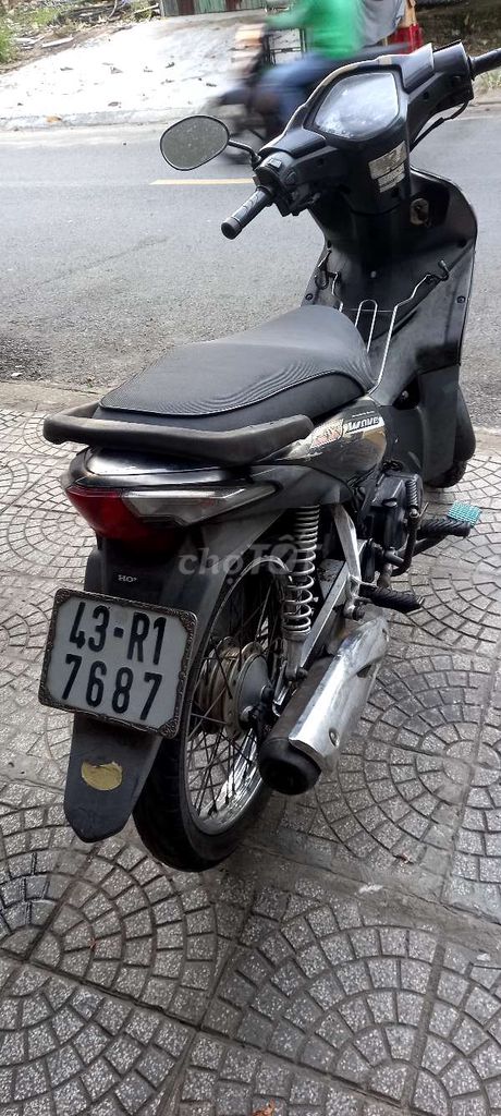 Cần bán xe way s 110 ,máy móc em. Mua bán Xe máy tại Quận Sơn Trà Đà Nẵng được đăng bởi chính chủ hình 2