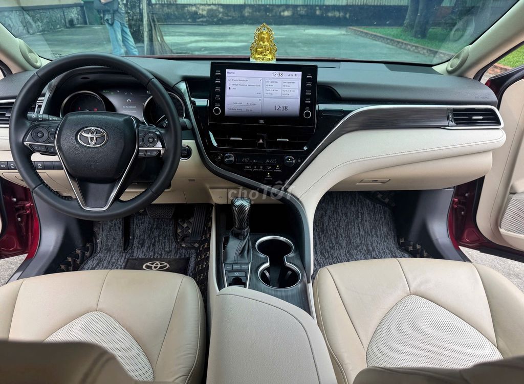 Toyota Camry 2.5Q Đỏ hỗ trợ ngân hàng. Mua bán Ô tô tại Huyện Hóc Môn Tp Hồ Chí Minh được đăng bởi CHỢ Ô TÔ AN SƯƠNG hình 10