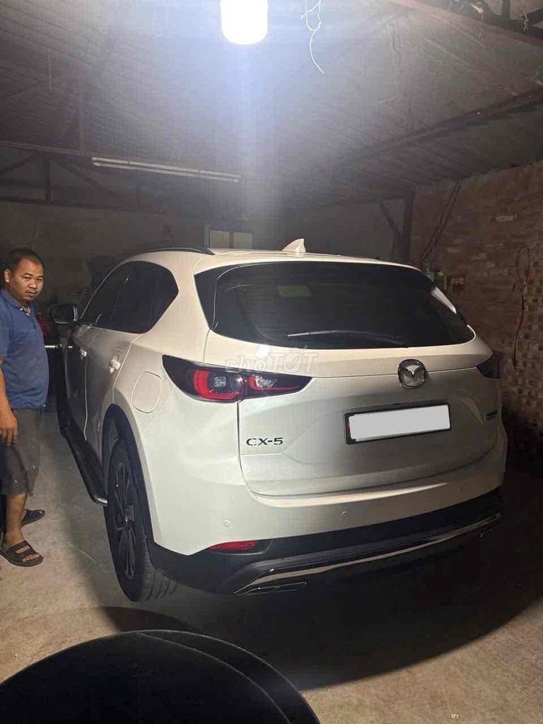 Mazda CX5 2026 2.0 Luxury Белый 4.000км