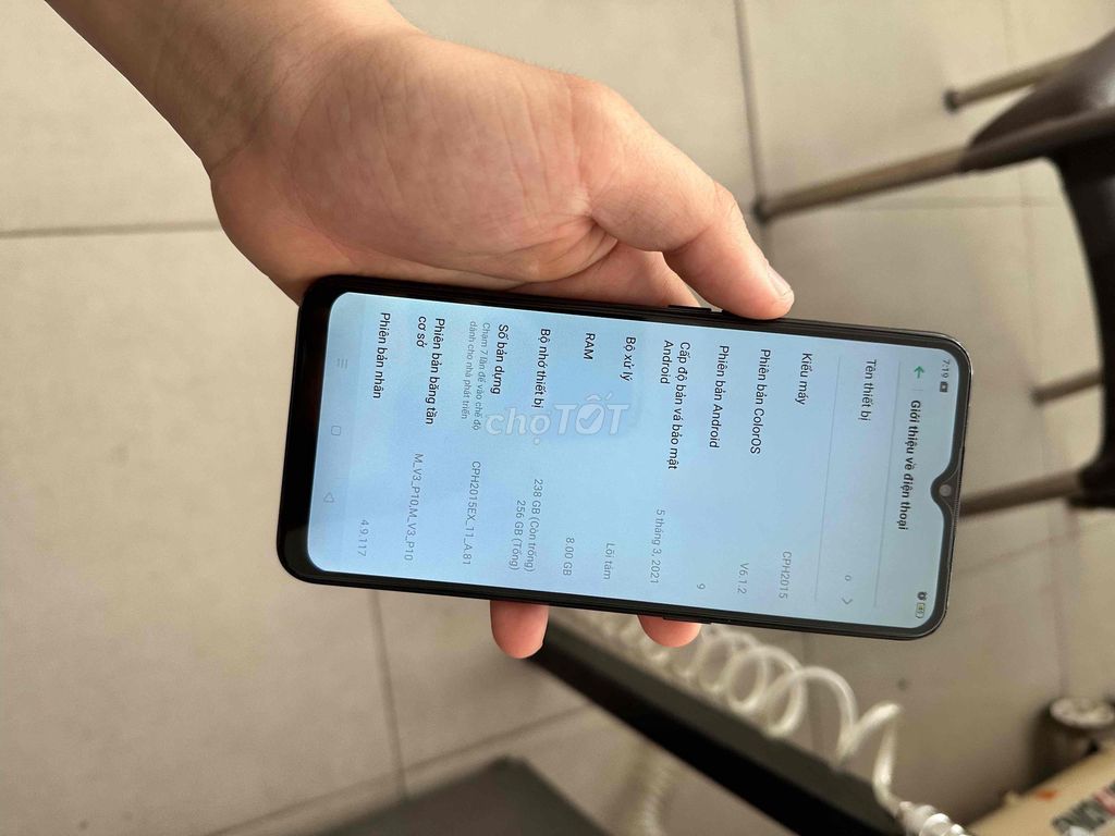 Oppo A31 8GB/256GB Đen 99%. Mua bán Điện thoại tại Quận 12 Tp Hồ Chí Minh được đăng bởi Ngô Đức Duy hình 1