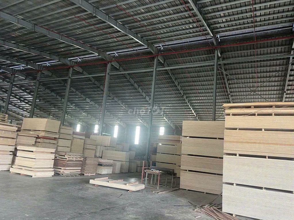Nhà xưởng cho thuê 16.000m2 tại Bắc Tân Uyên, Bình Dương